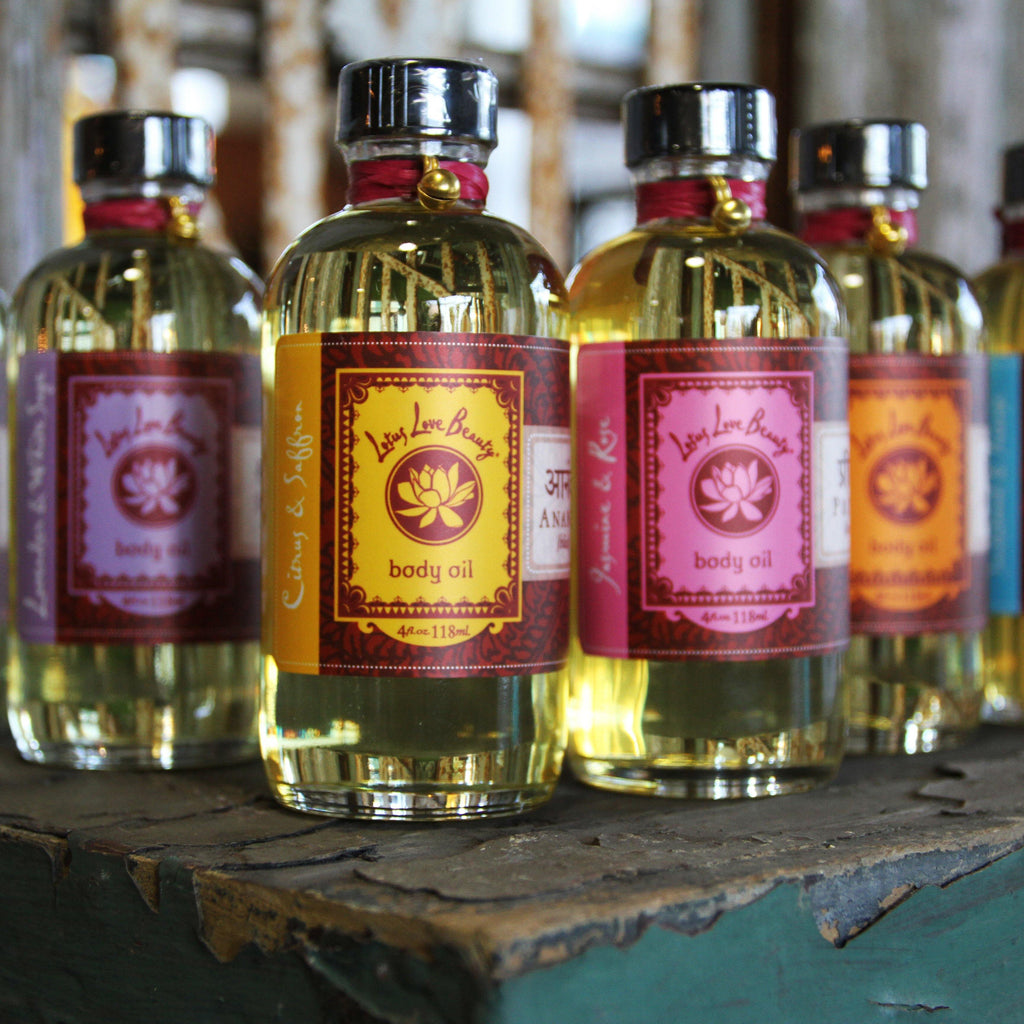 Body Oil &ndash; Lotus Love Beauty