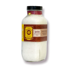 {Ananda} Citrus & Saffron Bath Salts: Glass Bottle
