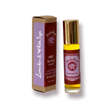 Lavender and White Sage - Elegant Jojoba Perfume Oil Roller Ball