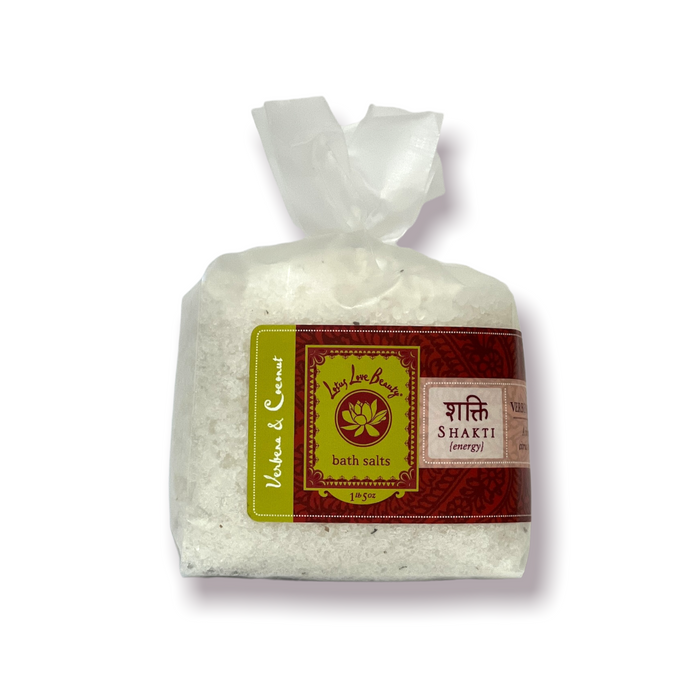 {Shakti} Verbena & Coconut Bath Salts Refill Bag