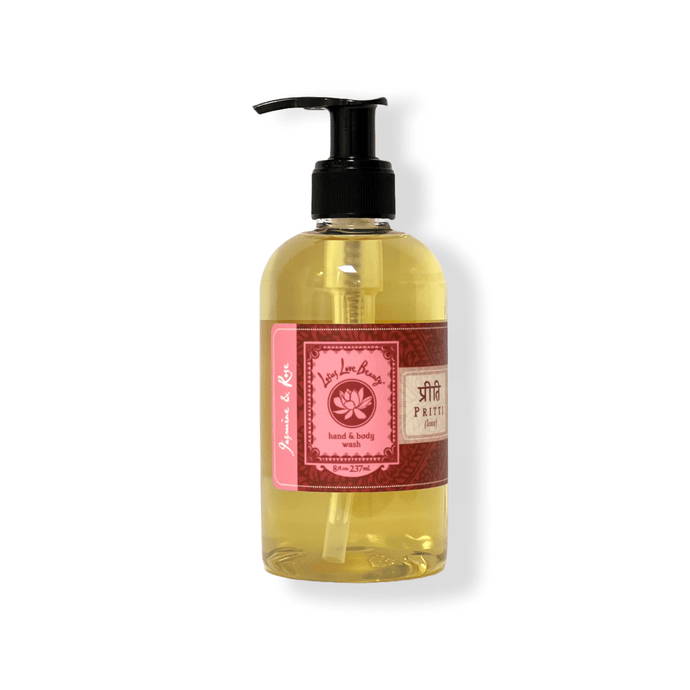 {Pritti} Jasmine & Rose Hand & Body Wash