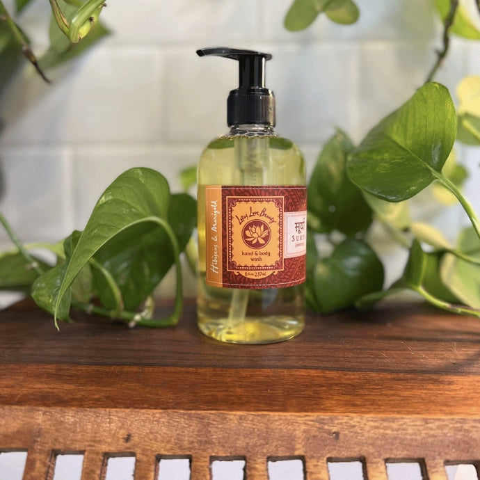 Vegan and Cruelty-Free Body Wash - Lotus Love Beauty