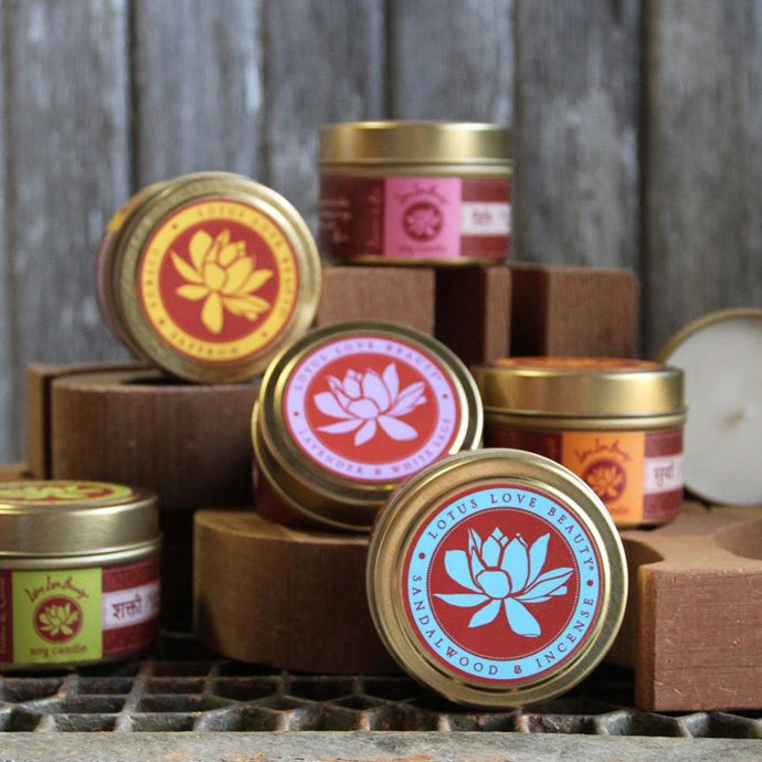 Soy Tin Travel Candle