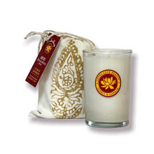 {Ananda} Citrus & Saffron Block Print Candle