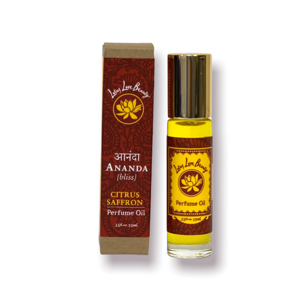 {Ananda} Citrus & Saffron Perfume Oil