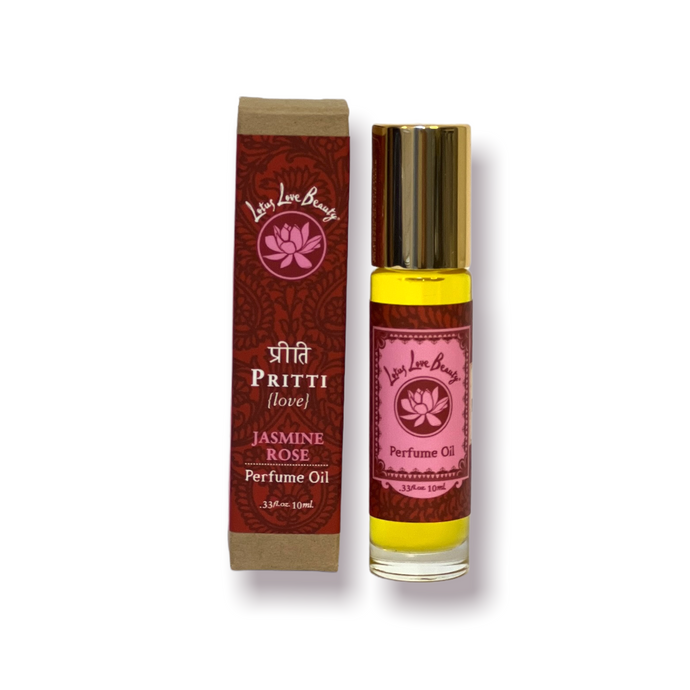 {Pritti} Jasmine & Rose Perfume Oil