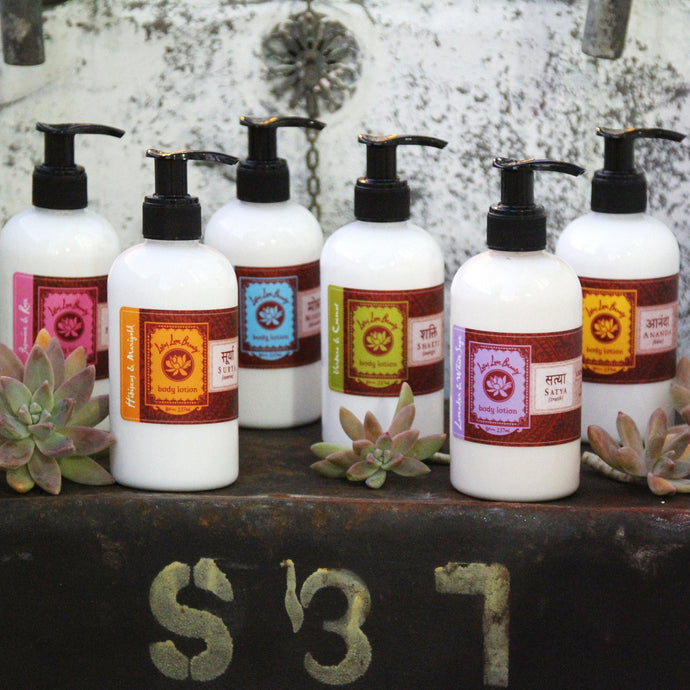 Vegan and Cruelty-Free Nourishing Body Lotion