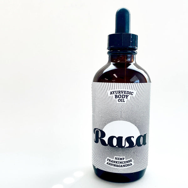 Rasa Ayurvedic Body Oil, 4 oz - Lotus Love Beauty