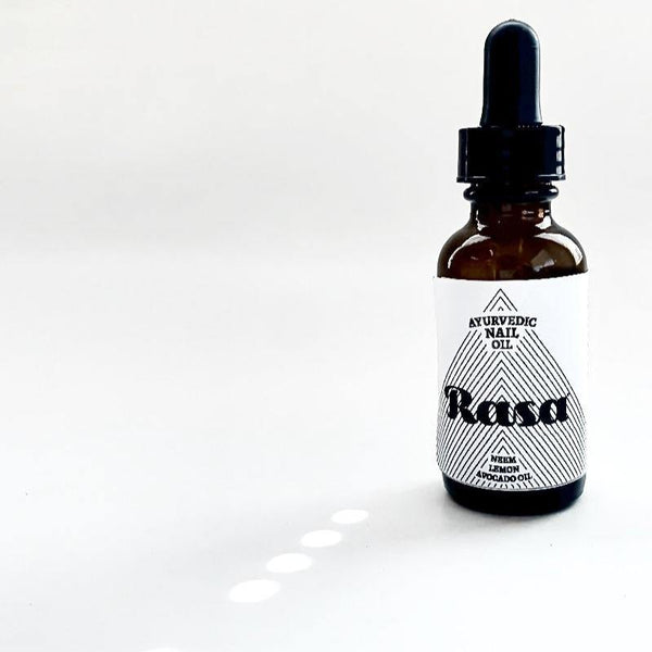 Rasa Ayurvedic Nail Oil, 1 oz - Lotus Love Beauty