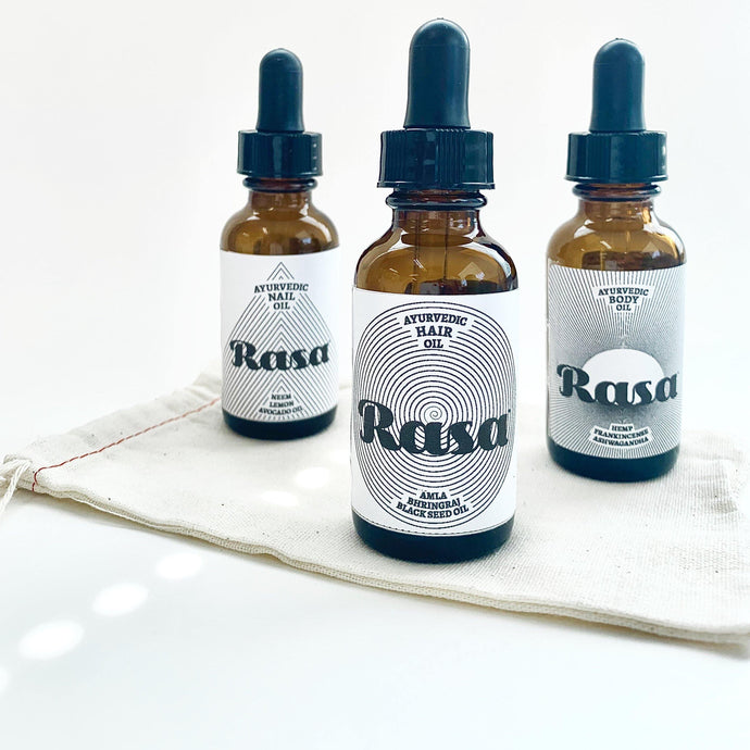 Rasa Ayurvedic Oils Discovery Kit - Lotus Love Beauty