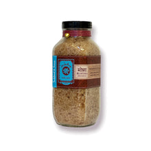 Sandalwood and Incense Bath Salts with Sustainable Glass Jar - Relaxing Soak