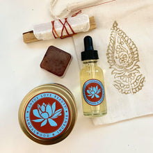 {Moksha} Liberation - Sandalwood & Incense Wish Kit - Lotus Love Beauty