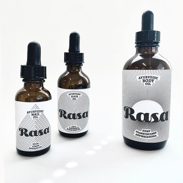 Rasa Ayurvedic Oils Luxe Kit - Lotus Love Beauty