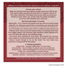 {Moksha} Liberation - Sandalwood & Incense Wish Kit - Lotus Love Beauty