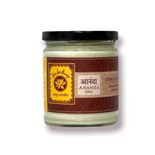 {Ananda} Citrus & Saffron Jar Candle