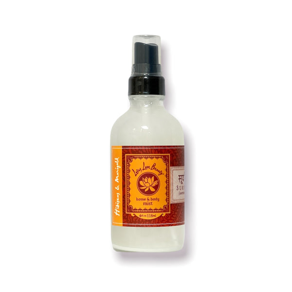 {Surya} Hibiscus & Marigold Home and Body Mist