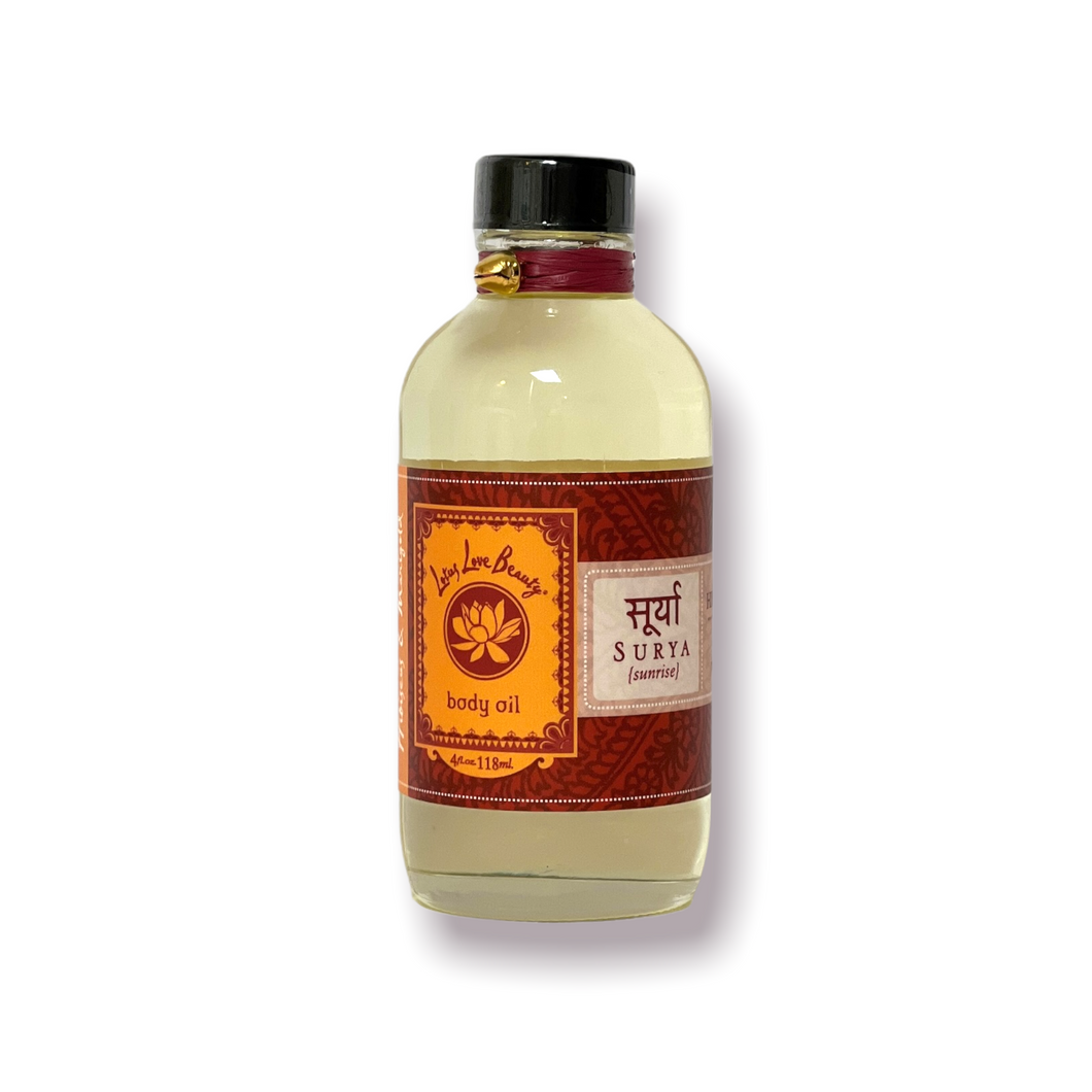 Body Oil – Lotus Love Beauty