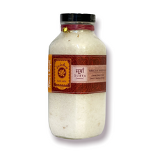{Surya} Hibiscus & Marigold Glass Bottle Bath Salts