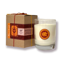 {Surya} Hibiscus & Marigold Kalava Candle