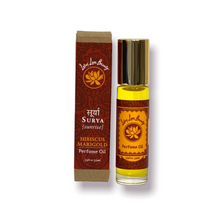 Hibiscus and Marigold - Elegant Jojoba Perfume Oil Roller Ball