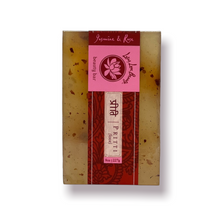 Organic Vegan Jasmine and Rose Neem Soap Bar - Moisturizing and Cruelty-Free
