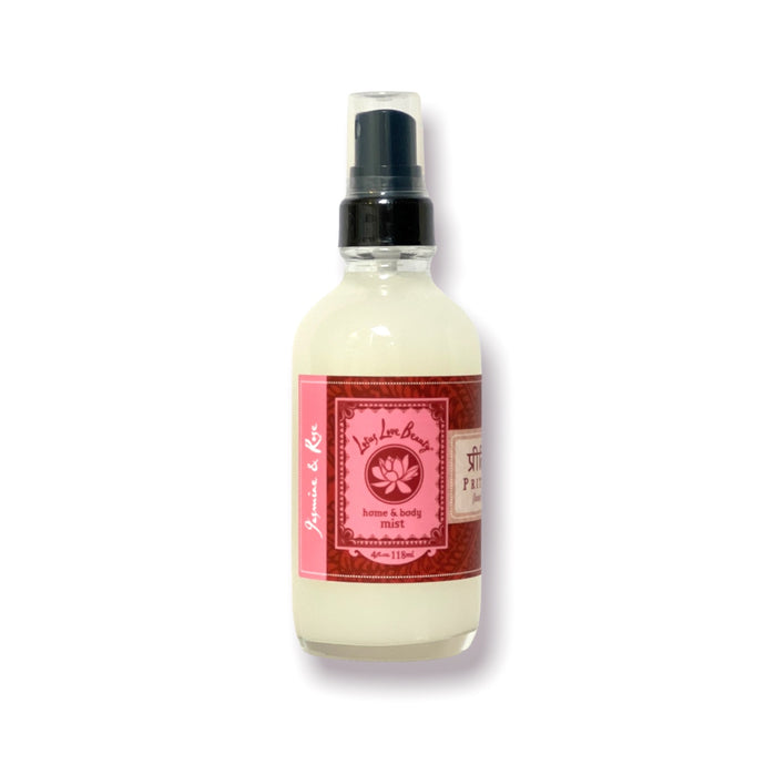 {Pritti} Jasmine & Rose Home and Body Mist