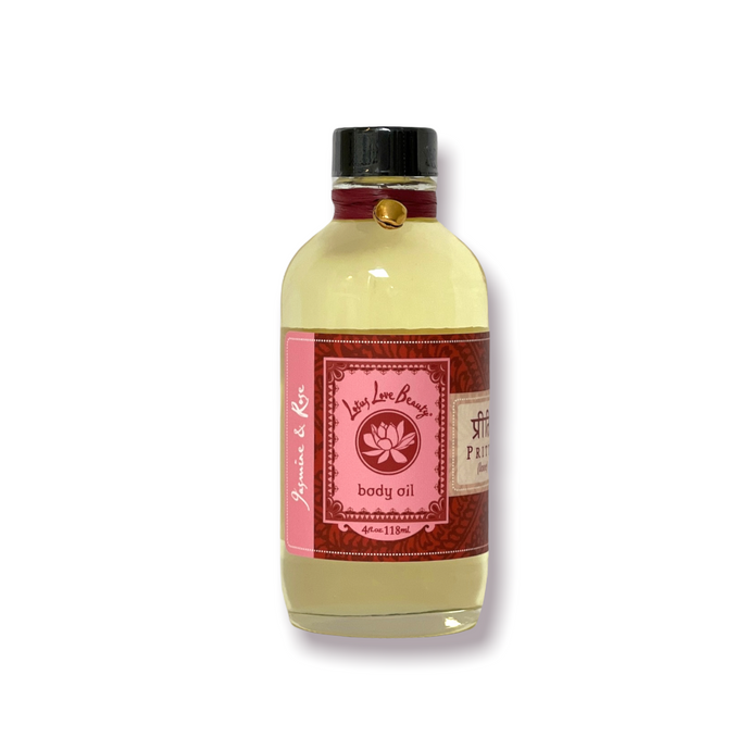 {Pritti} Jasmine & Rose Body Oil