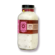{Pritti} Jasmine & Rose Bath Salts:Glass Bottle