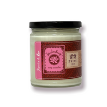 {Pritti} Jasmine & Rose Jar Candle