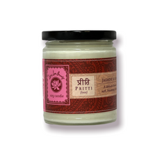 {Pritti} Jasmine & Rose Jar Candle