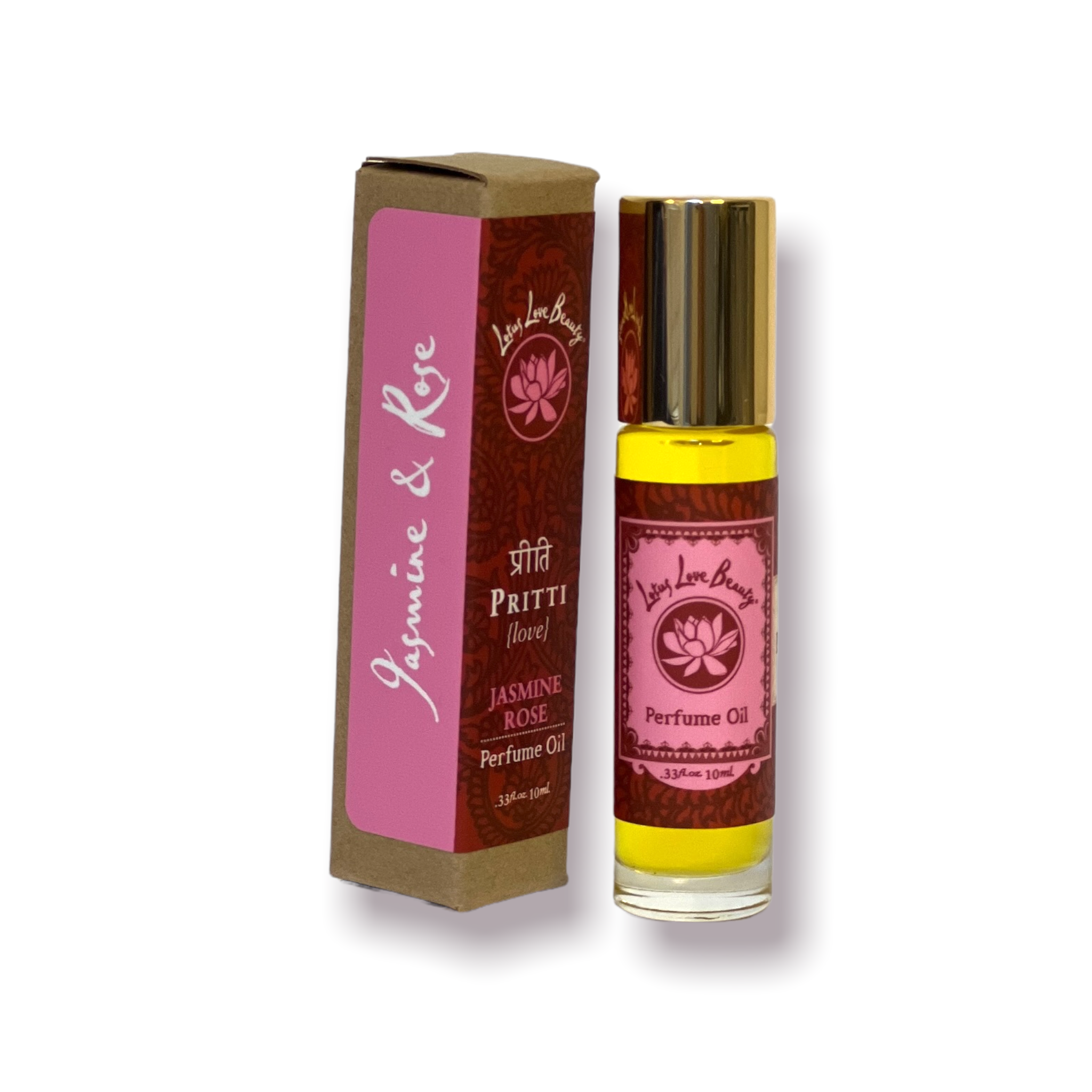 Pritti} Jasmine & Rose Perfume Oil – Lotus Love Beauty