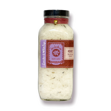 {Satya} Lavender & White Sage Bath Salts: Glass Bottle
