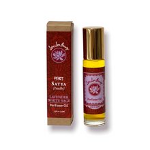 Lavender and White Sage - Elegant Jojoba Perfume Oil Roller Ball