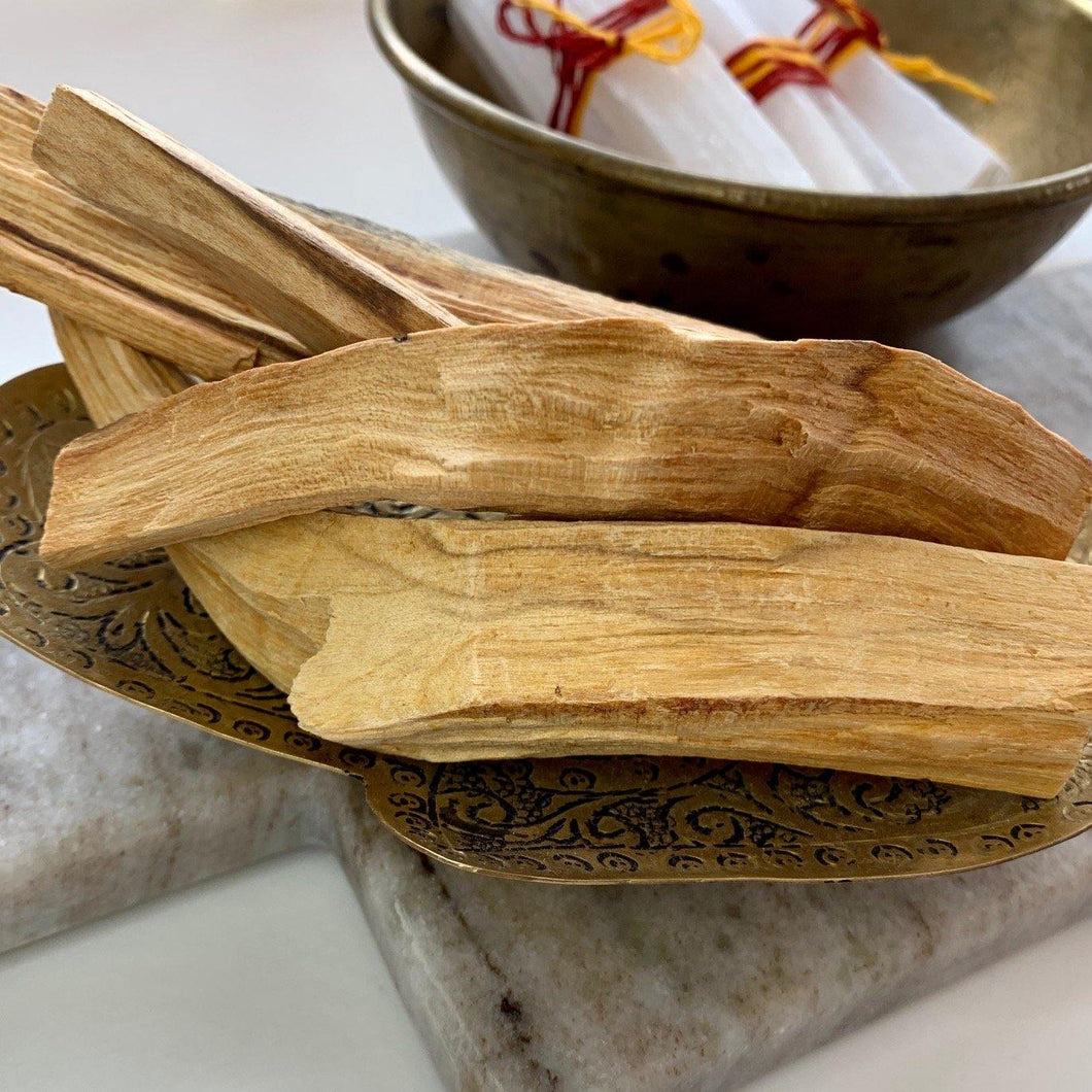 Palo Santo Set, Home Cleansing, Healing Kit, Palo Santo Bowl, Palo