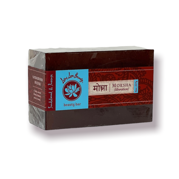 {Moksha} Sandalwood & Incense Beauty Bar