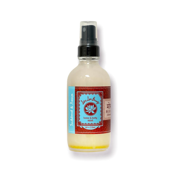 {Moksha} Sandalwood & Incense Home and Body Mist