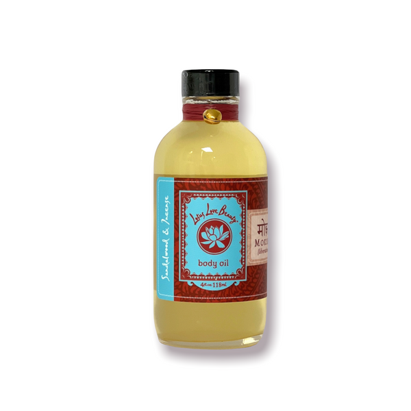 {Moksha} Sandalwood & Incense Body Oil