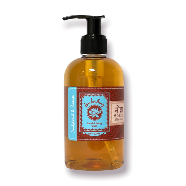 {Moksha} Sandalwood & Incense Hand & Body Wash