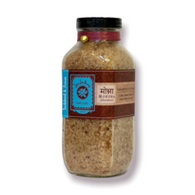{Moksha} Sandalwood & Incense Bath Salts: Glass Bottle