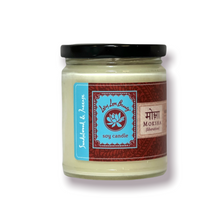 {Moksha} Sandalwood & Incense Jar Candle