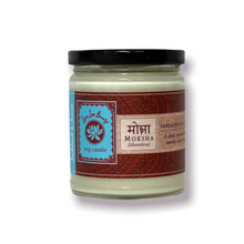 {Moksha} Sandalwood & Incense Jar Candle