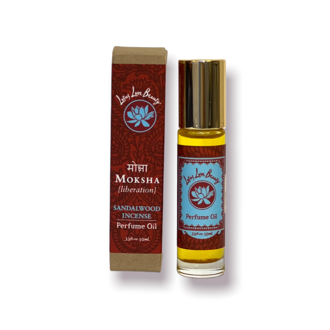 {Moksha} Sandalwood & Incense Perfume Oil