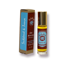 Sandalwood and Incense - Elegant Jojoba Perfume Oil Roller Ball
