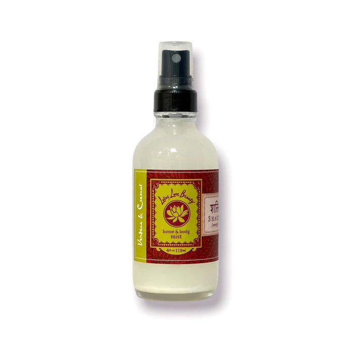 {Shakti} Verbena & Coconut Home and Body Mist