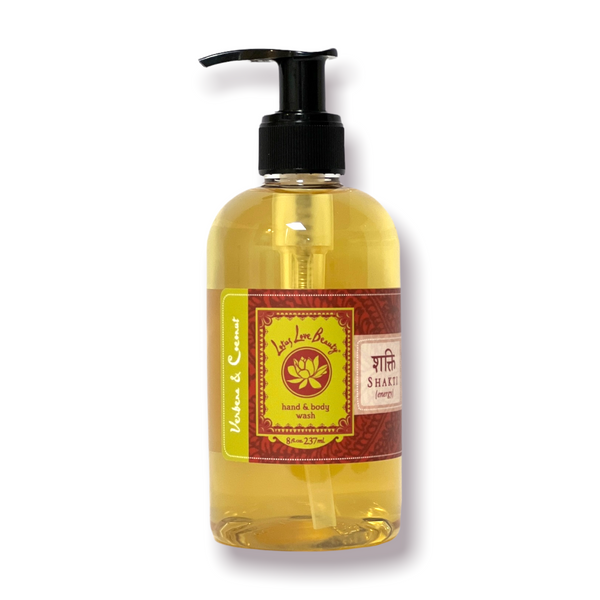 {Shakti} Verbena & Coconut Hand & Body Wash