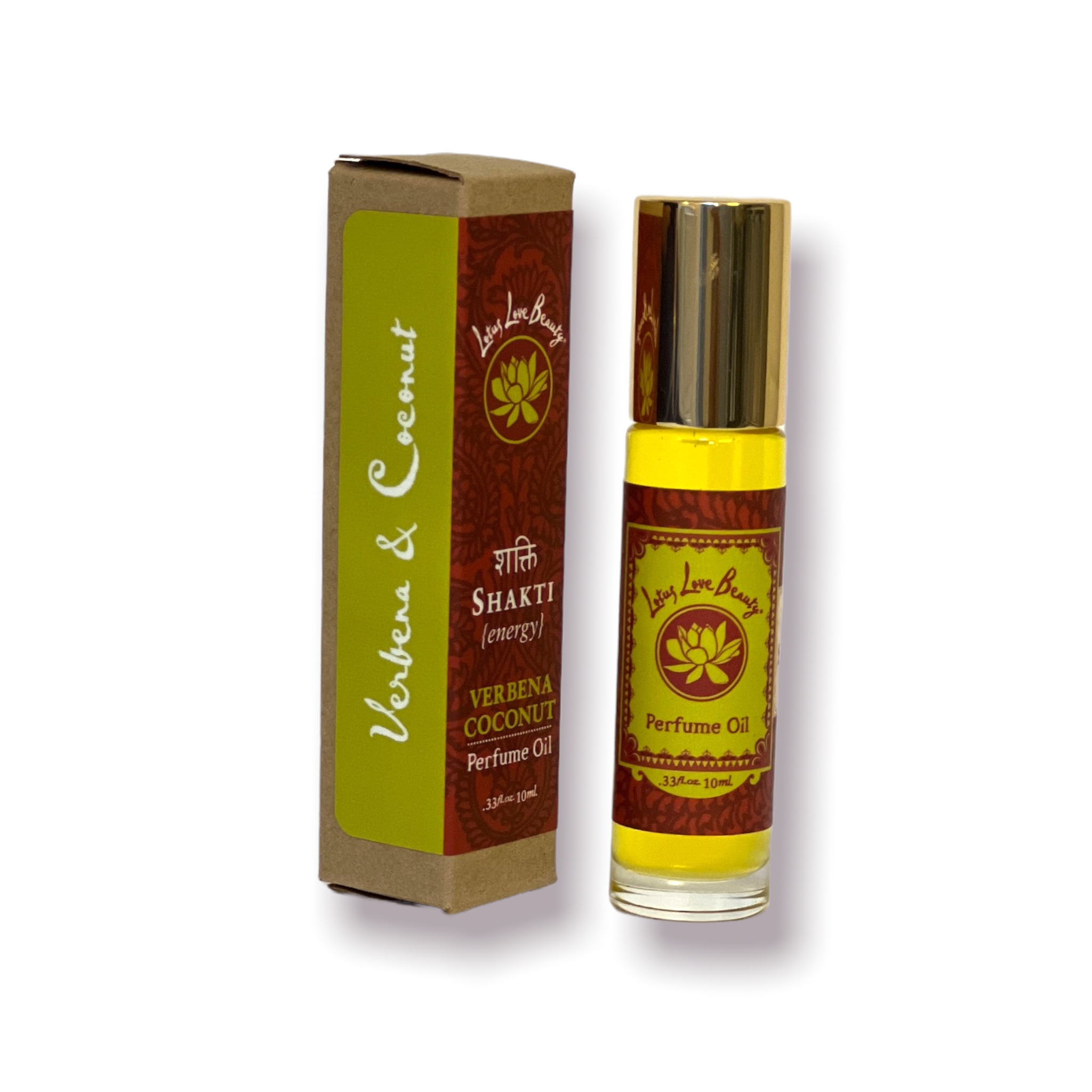 Shakti} Verbena & Coconut Perfume Oil – Lotus Love Beauty