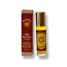Verbena and Coconut - Elegant Jojoba Perfume Oil Roller Ball