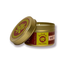 Soy Tin Travel Candle